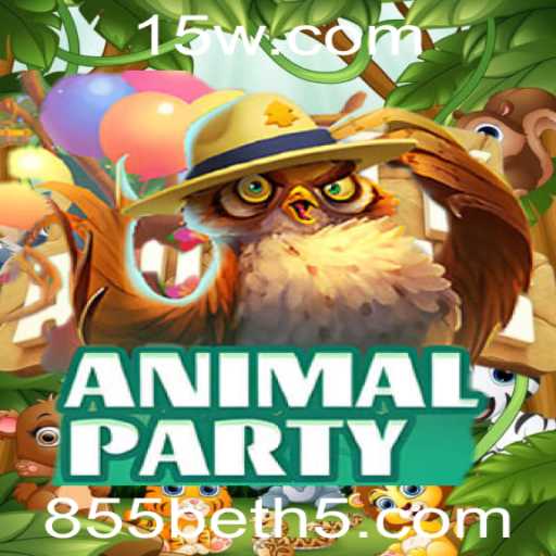 Descubra AnimalParty: Um Jogo Fascinante com 855bet