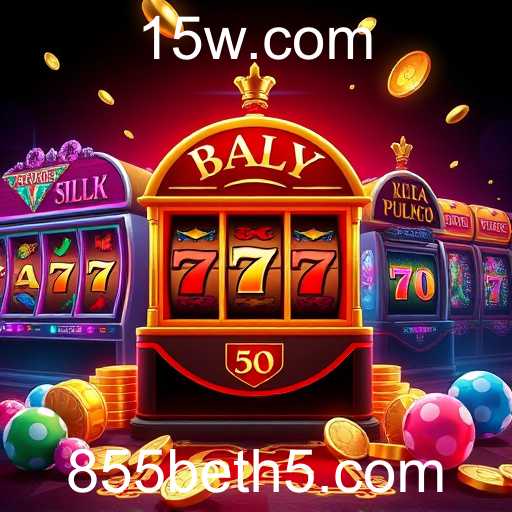 855bet: Caça-níqueis Online no Brasil